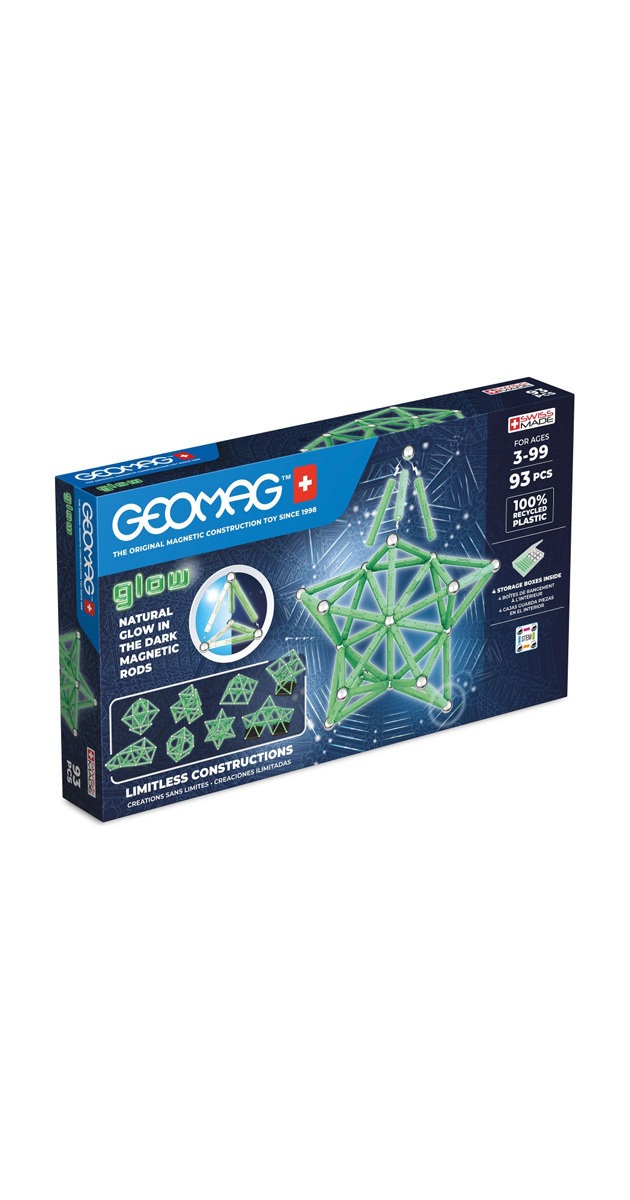 Geomag Educational Glow Recycled 93