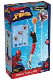 Spiderman BASKETBALL Set