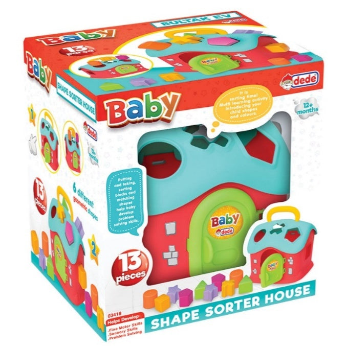 BABY SHAPE SORTER HOUSE