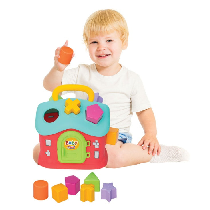 BABY SHAPE SORTER HOUSE