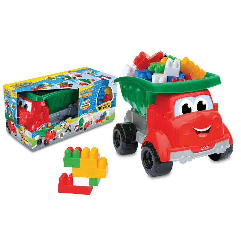 Boxed Big Truck Block (30 Pieces)