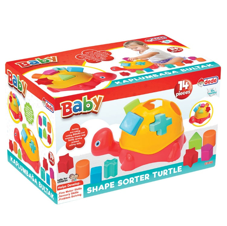 SHAPE SORTER TURTLE