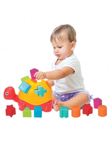 SHAPE SORTER TURTLE