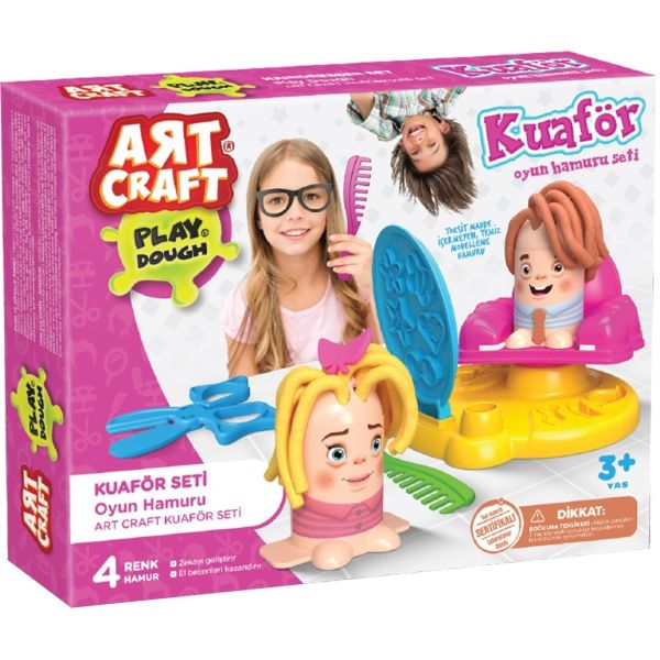 Art craft COFFEUR DOUGH Set