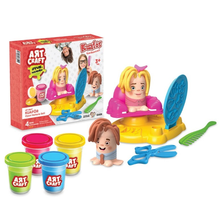 Art craft COFFEUR DOUGH Set