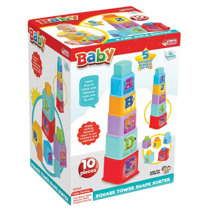 SQUARE TOWER SHAPE SORTER