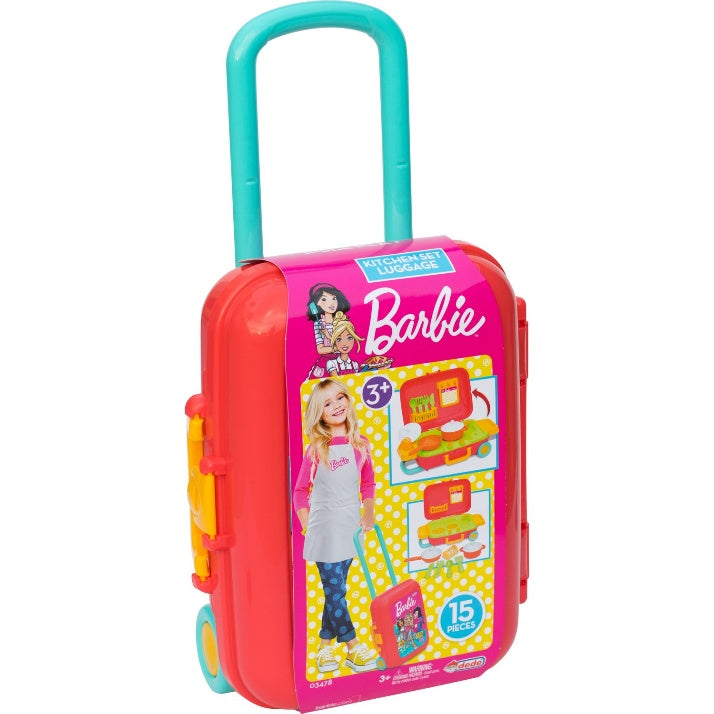 BARBIE KITCHEN Set LUGGAGE
