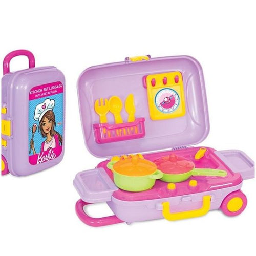 BARBIE KITCHEN Set LUGGAGE