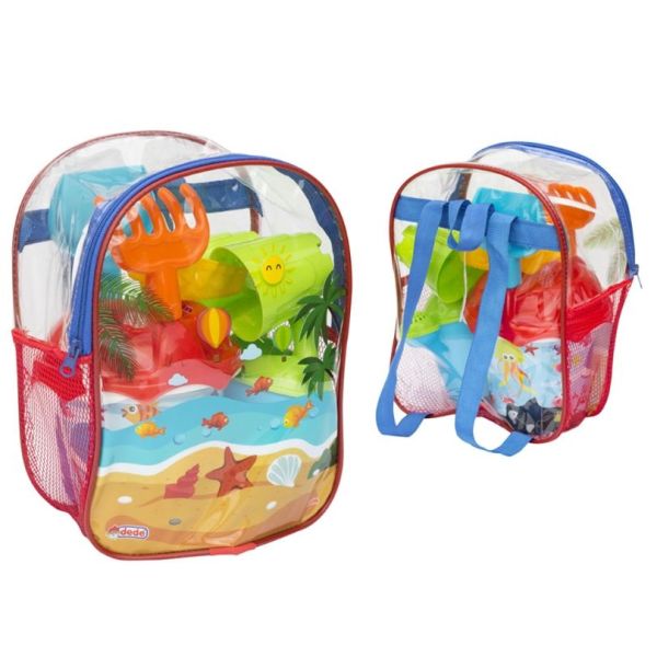 Beach Set With Backpack