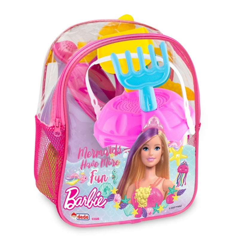 Barbie Beach Set With Backpack