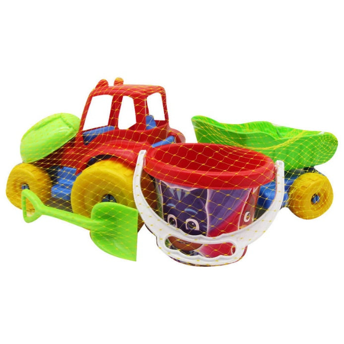 PJ MASKS BIG TRACTOR BUCKET SET