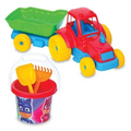 PJ MASKS BIG TRACTOR BUCKET SET