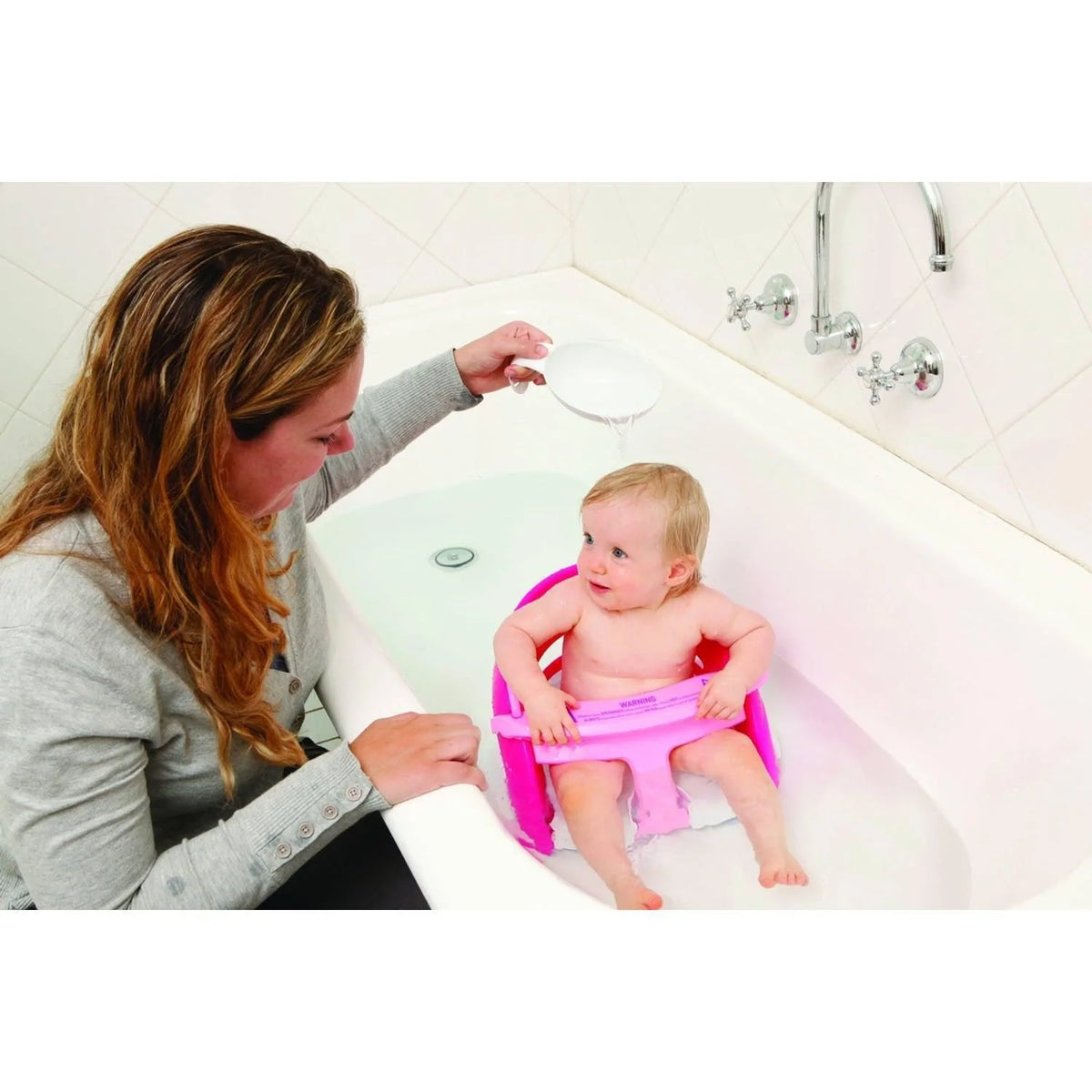 Dreambaby Baby Bath Seat – Pink