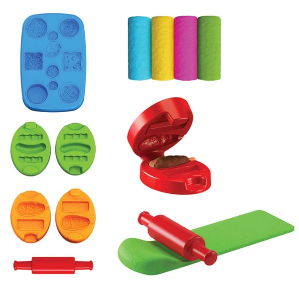 HAMBURGER DOUGH SET 200 GR