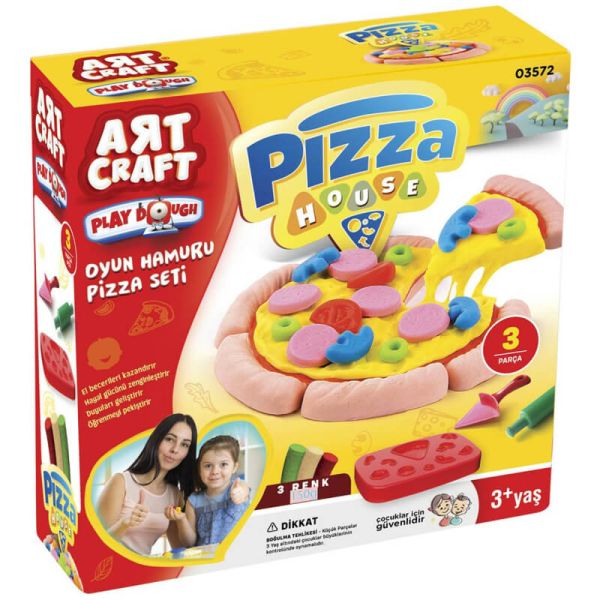 pizza play dough Set 150 gr