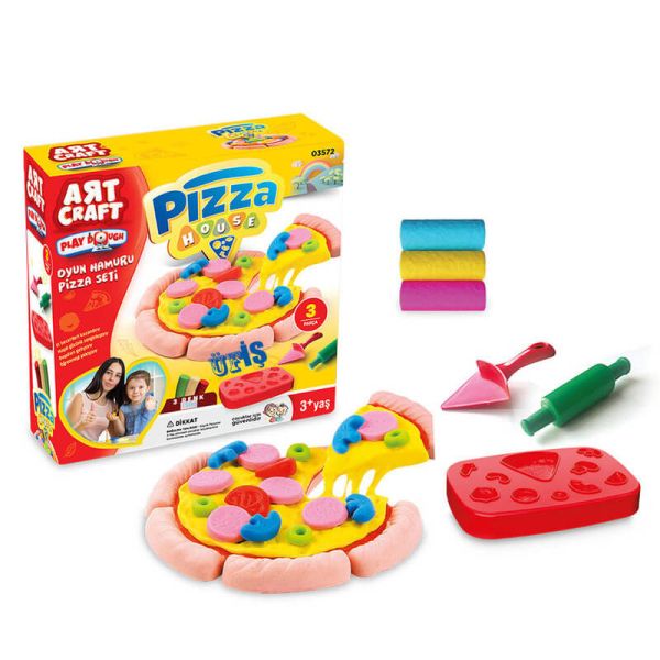 pizza play dough Set 150 gr