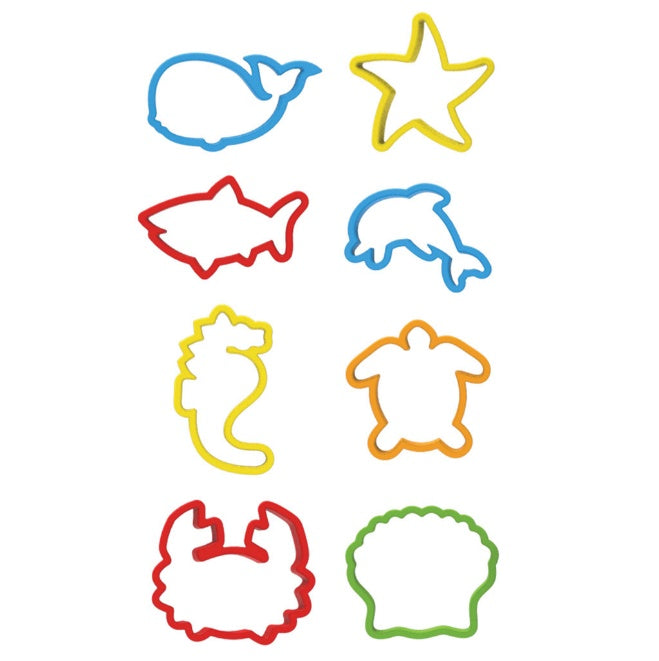 ocean animals play dough Set 150 gr