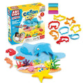 ocean animals play dough Set 150 gr