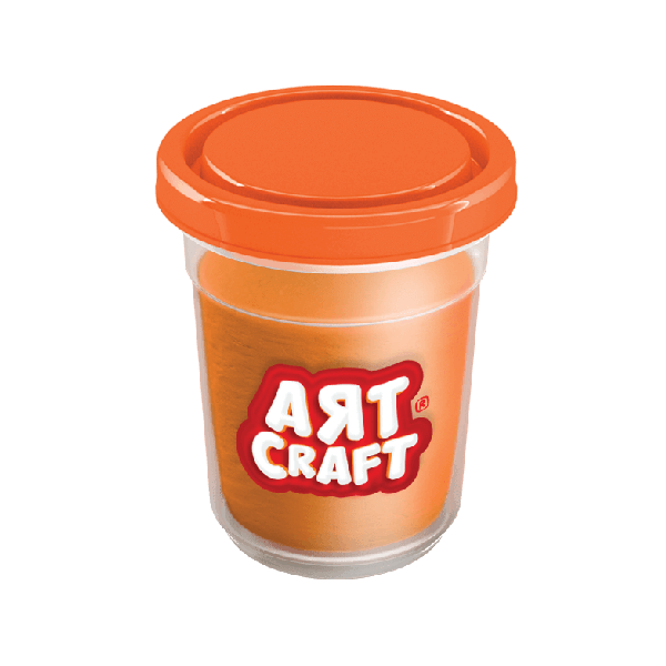140 GR SINGLE DOUGH POT-ORANGE