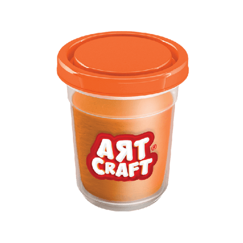140 GR SINGLE DOUGH POT-ORANGE
