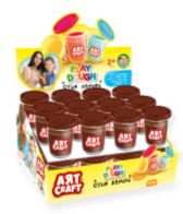 140 GR SINGLE DOUGH POT-BROWN
