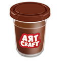 140 GR SINGLE DOUGH POT-BROWN