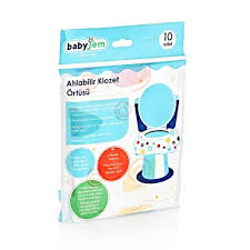 DISPOSABLE TOILET COVER 10 PCS