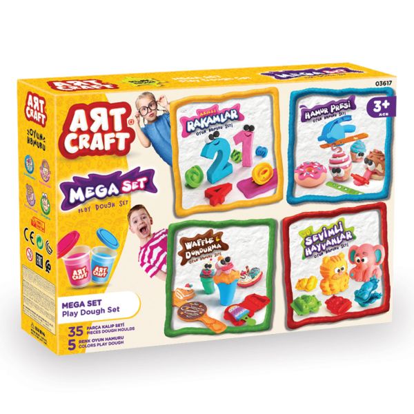 MEGA DOUGH SET