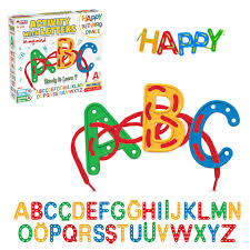 ACTIVITY WITH LETTERS 140 PCS.
