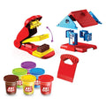 DOUGH HOUSE MODELING PLAY DOUGH SET