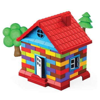 DOUGH HOUSE MODELING PLAY DOUGH SET