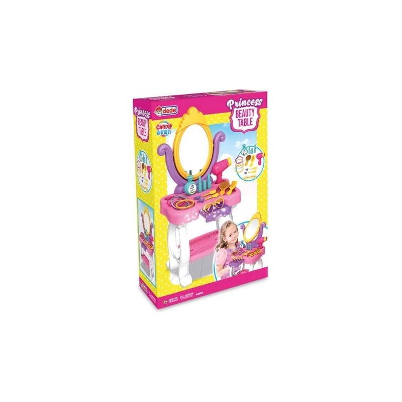 Princess Beauty Table