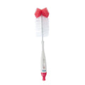 2 in 1 brush and teat cleaner berry surprise
