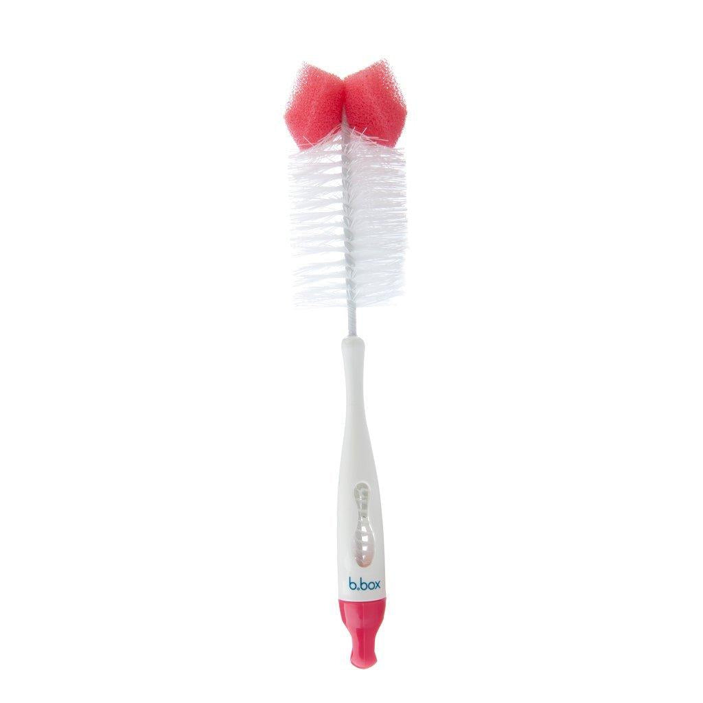 2 in 1 brush and teat cleaner berry surprise