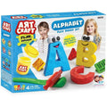ALPHABET 4X56 GR PLAY DOUGH SET
