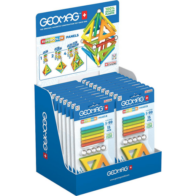 Geomag Educational Supercolor Panels RE Counter 20