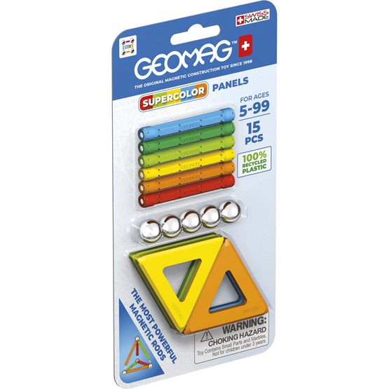 Geomag Educational Supercolor Panels RE Counter 20