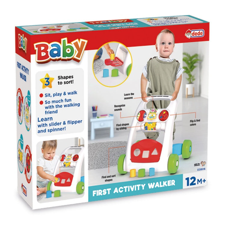 BABY FIRST ACTIVITY WALKER