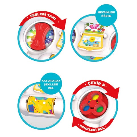 BABY FIRST ACTIVITY WALKER