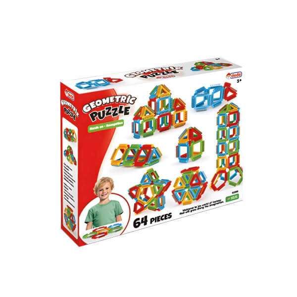 Geometric Puzzle 64 Pieces