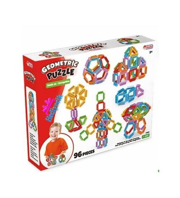Geometrik Puzzle 96 Parça