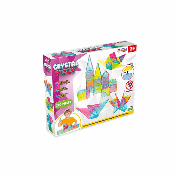 Crystal Puzzle 200 Pieces