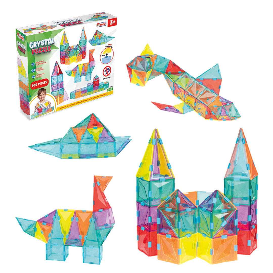 Crystal Puzzle 200 Pieces