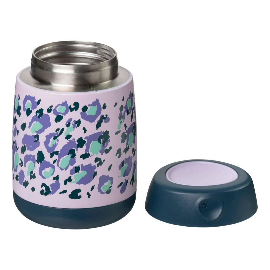 Insulated Food Jar Mini - wild indigo