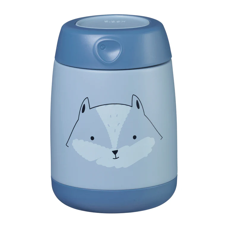 Insulated Food Jar Mini - friendly fox