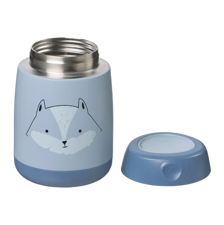 Insulated Food Jar Mini - friendly fox