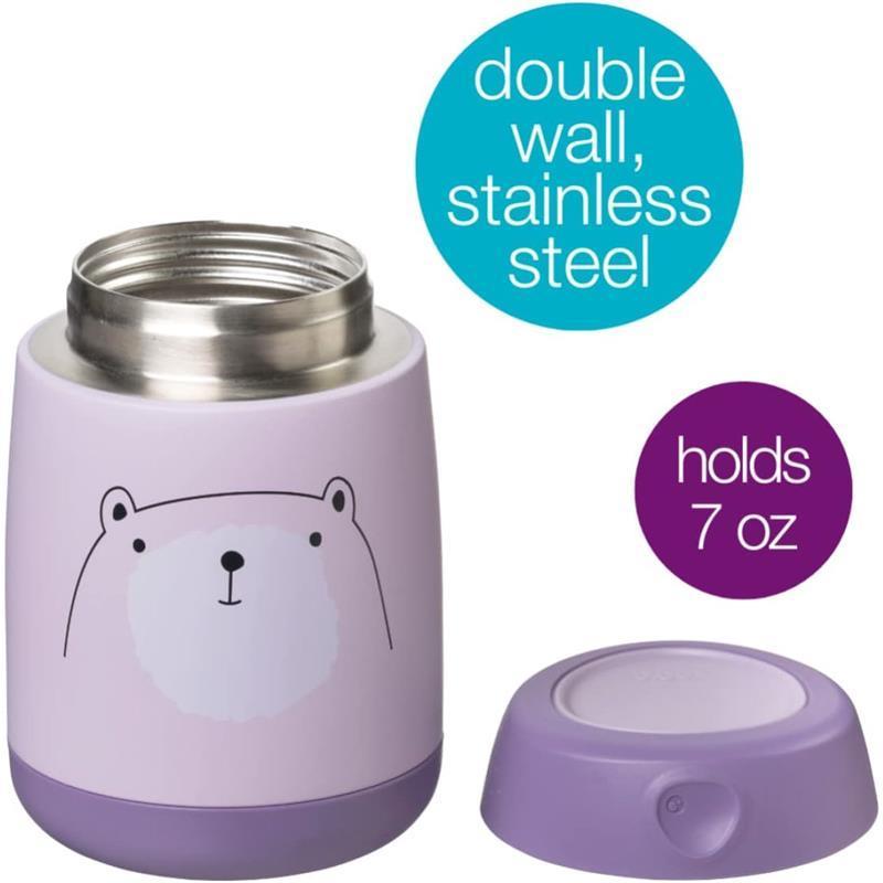insulated food jar mini - bear hugs