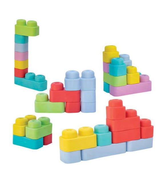 SOFT LARGE BLOCKS 12 PCS