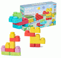 SOFT LARGE BLOCKS 24 PCS