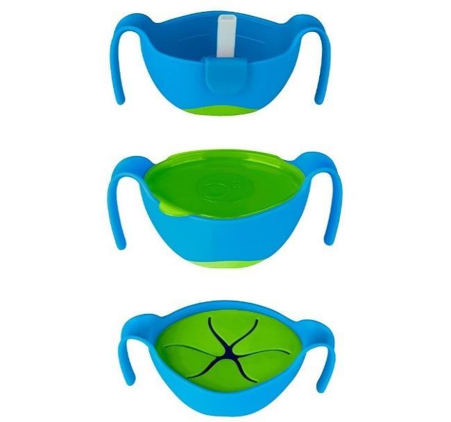 bowl and straw ocean breeze